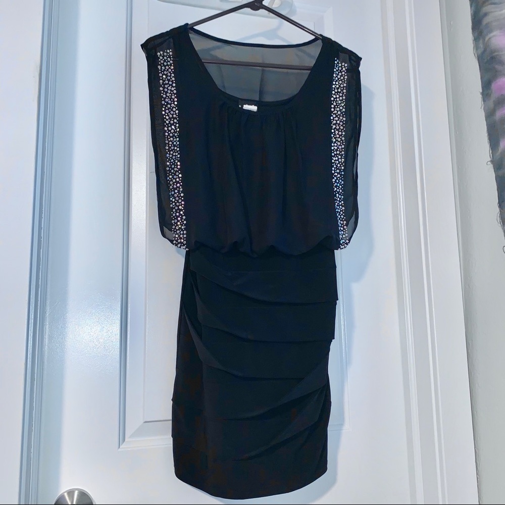 Black Dress with sequins (Deb)